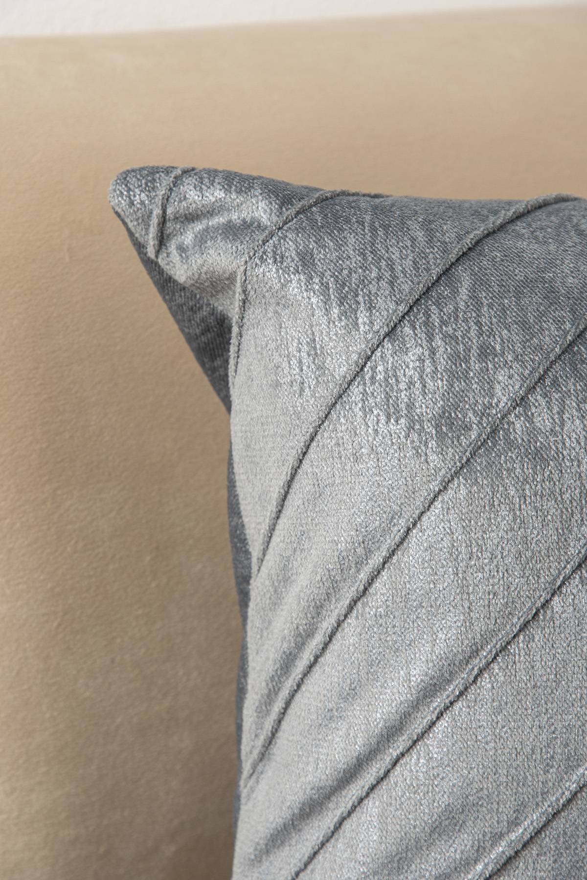 Bodhi2000 Kissenbezug 45x45 Cm Aus Wildlederimitat Violett – Mit Unsichtbarem Reißverschluss Für Sofa & Deko