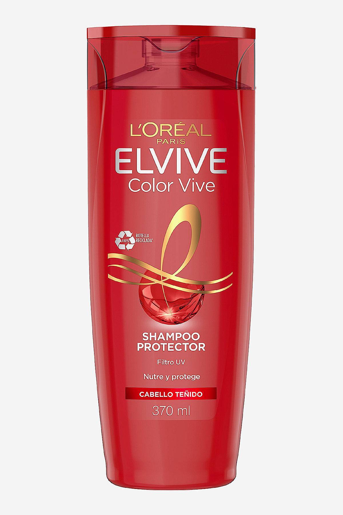 Shampoo Elvive Color Vive L'Oréal Paris 370 ml De Prati Tienda Online