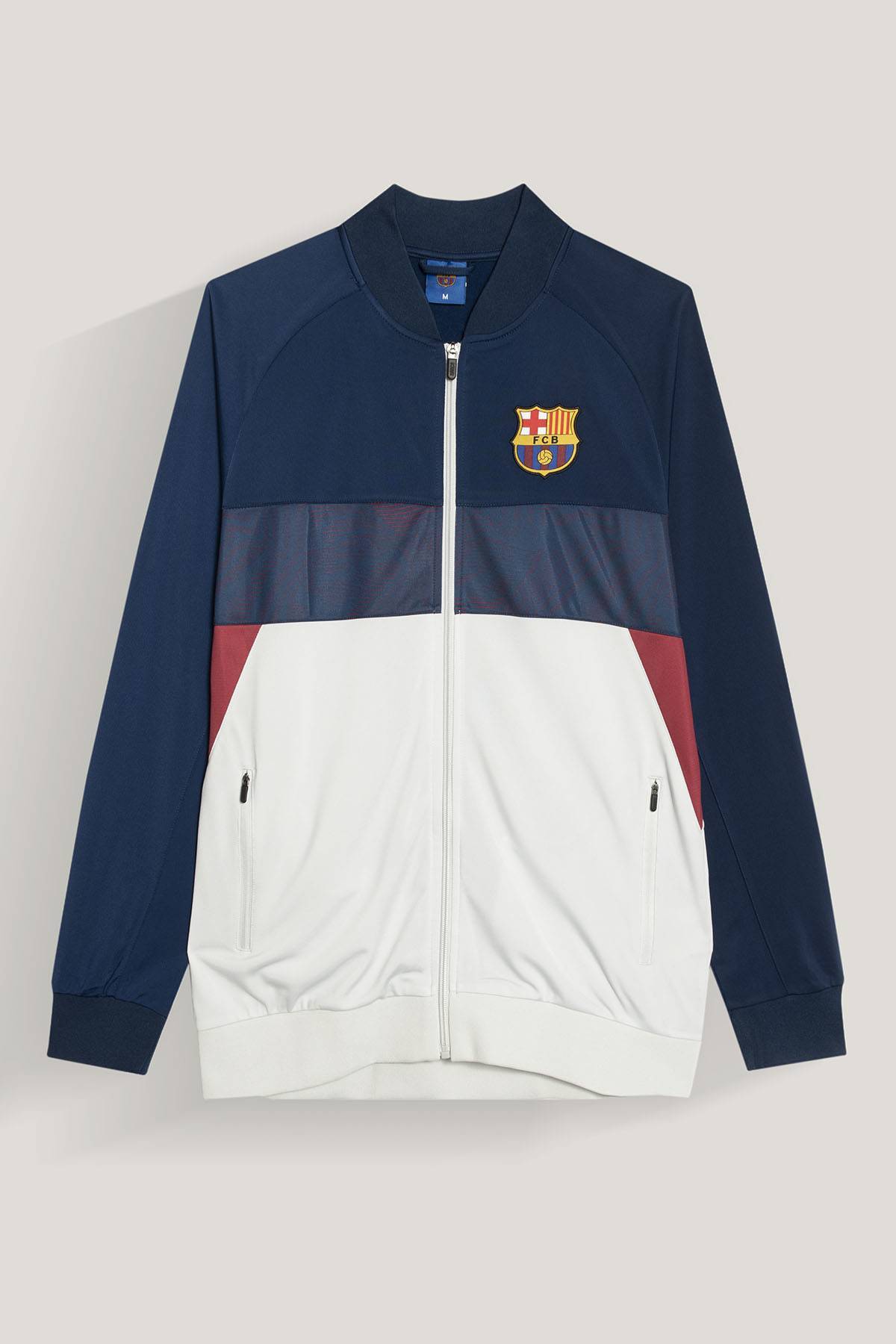 Chompa con Cortes Barcelona FC Deprati Tienda Online