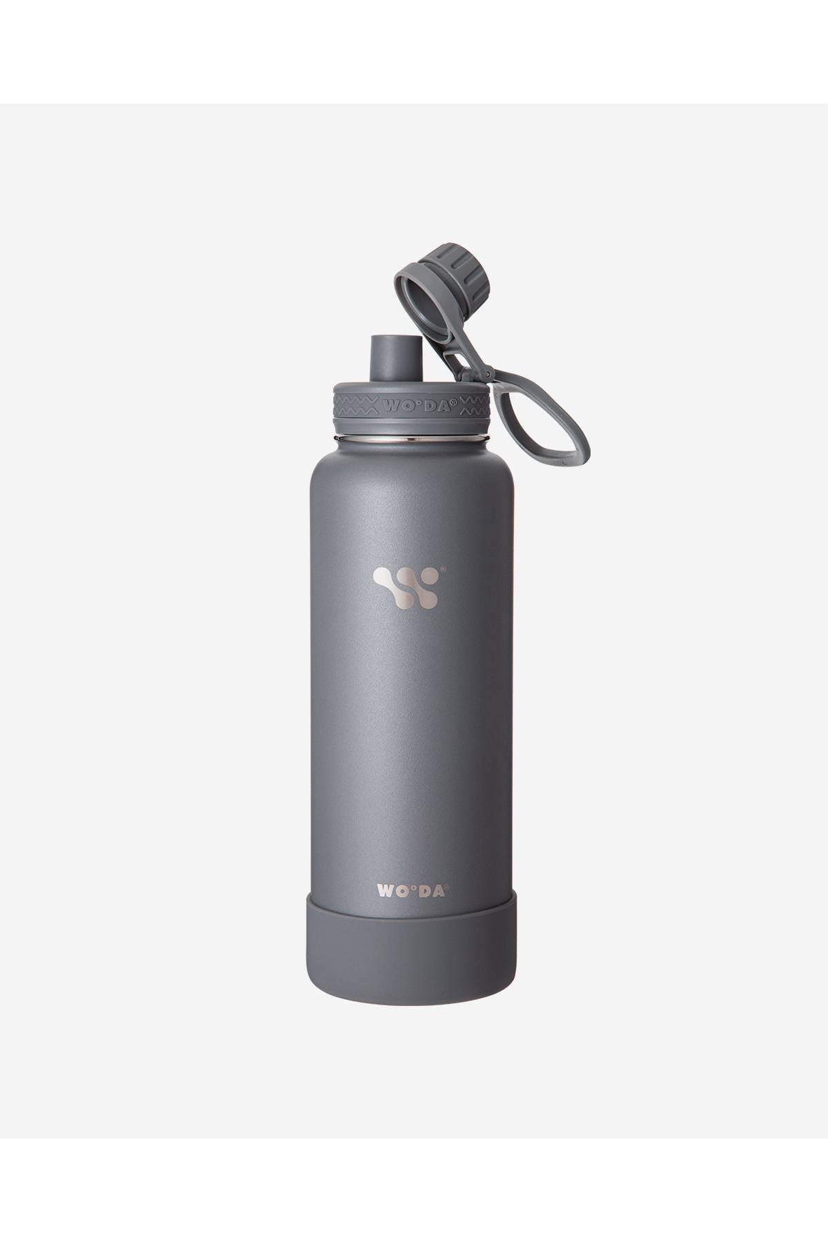 Termo Spout Plus Gris Woda 1182 ml | Deprati Tienda Online