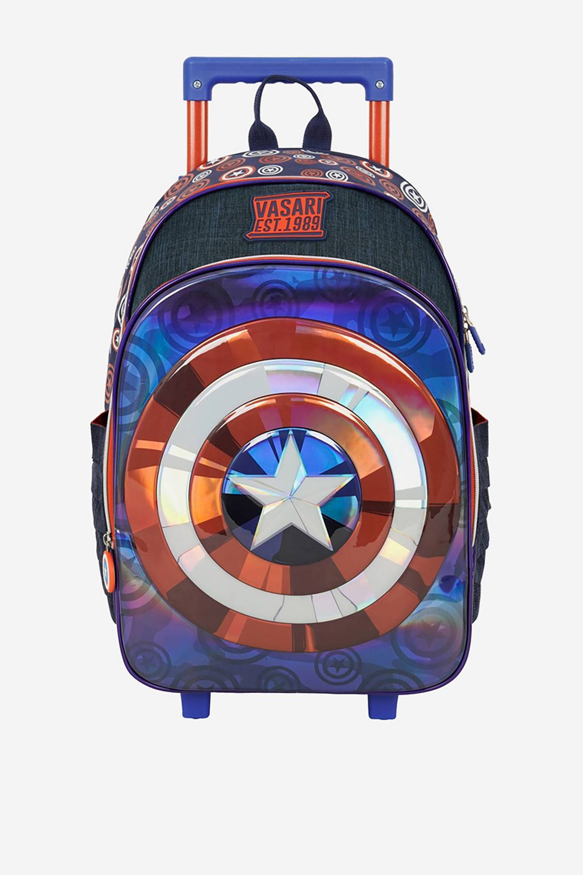 Mochila con cheap ruedas capitan america