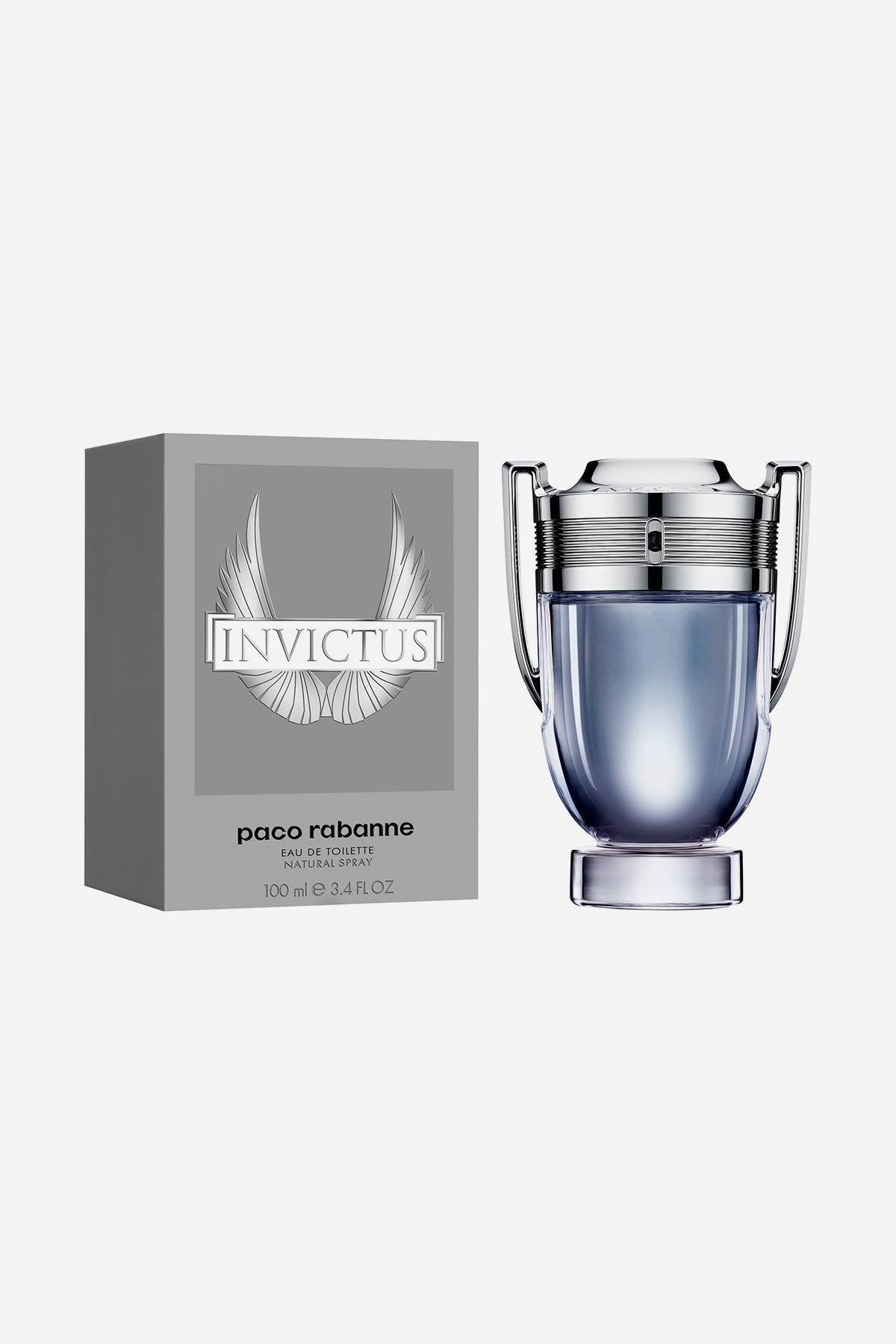 Eau de Toilette Invictus Rabanne 100 ml Deprati Tienda Online