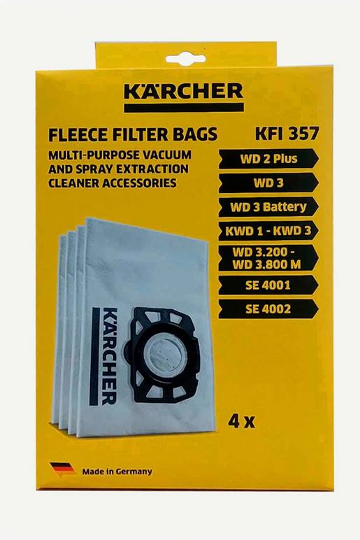 Top Filter 64817 - Bolsa Para Aspiradoras (material No Tejido