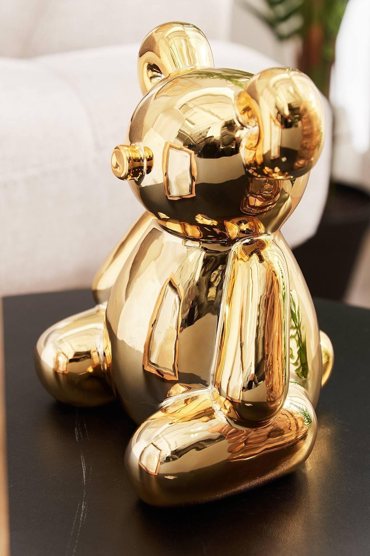 Figurita Decorativa De Oso De Helado Rojo, 40 Cm, Estilo Pop Art, Para Habitación Juvenil O Salón