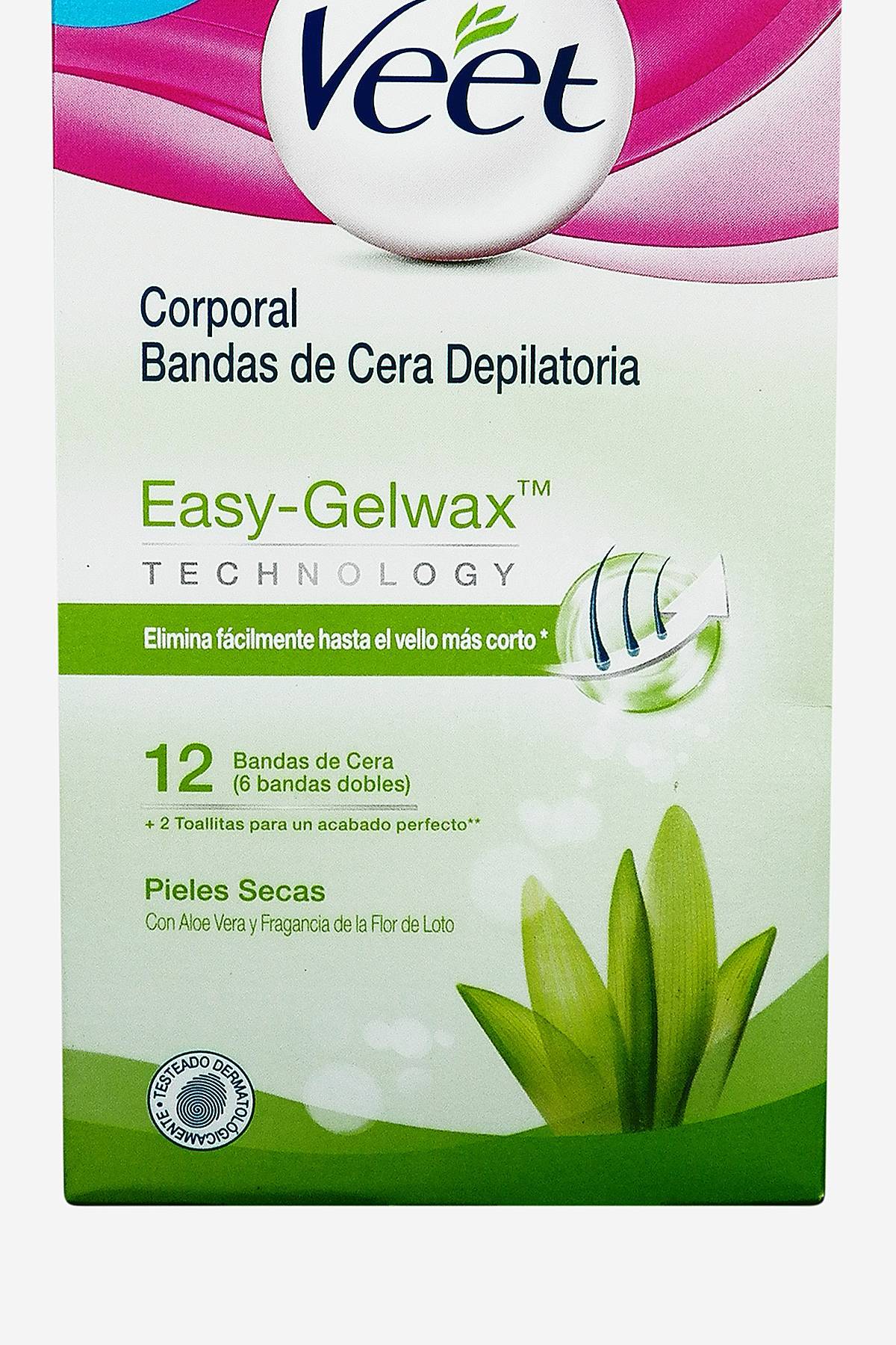 Piel Seca Bandas Depilatorias Veet Veet® Bandas Depilatorias