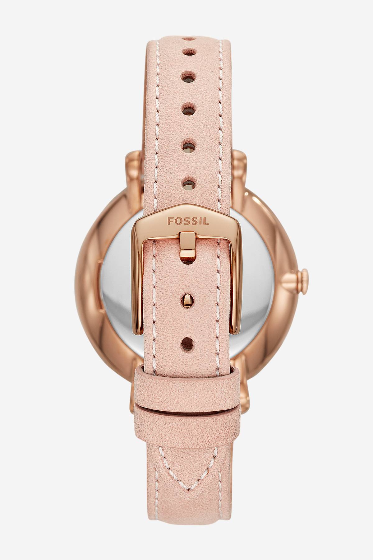 Cuero Reloj Semi Formal Reloj Analógico Fossil Correa De Cuero