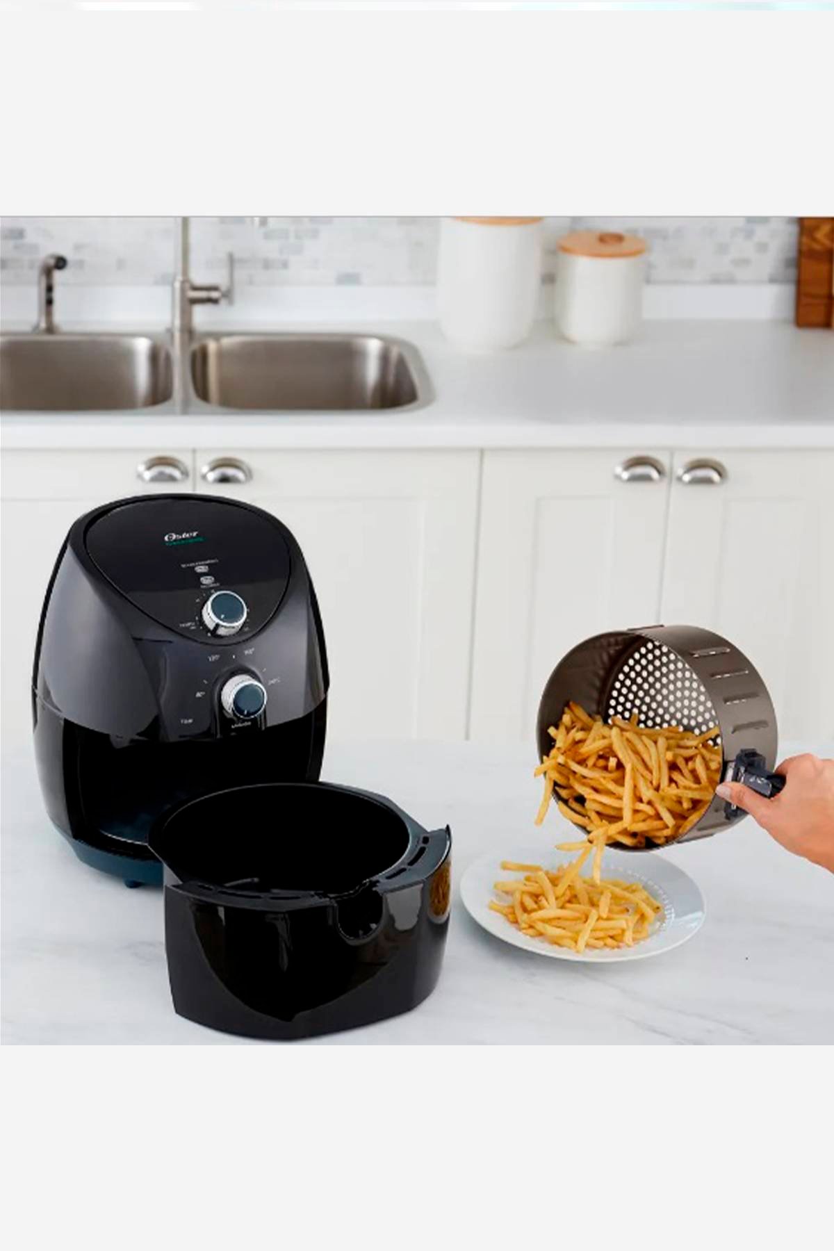 Freidora de Aire Oster 3.2 Litros De Prati Tienda Online