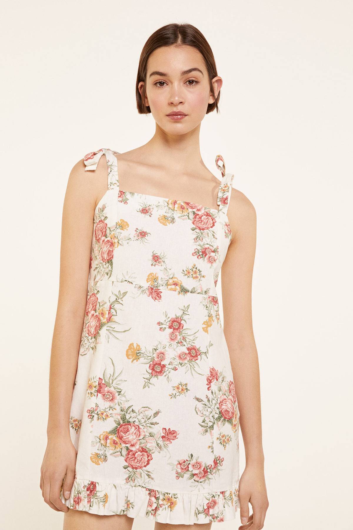 Springfield Rebajas Springfield Vestidos Mujer 2019 Vestido De