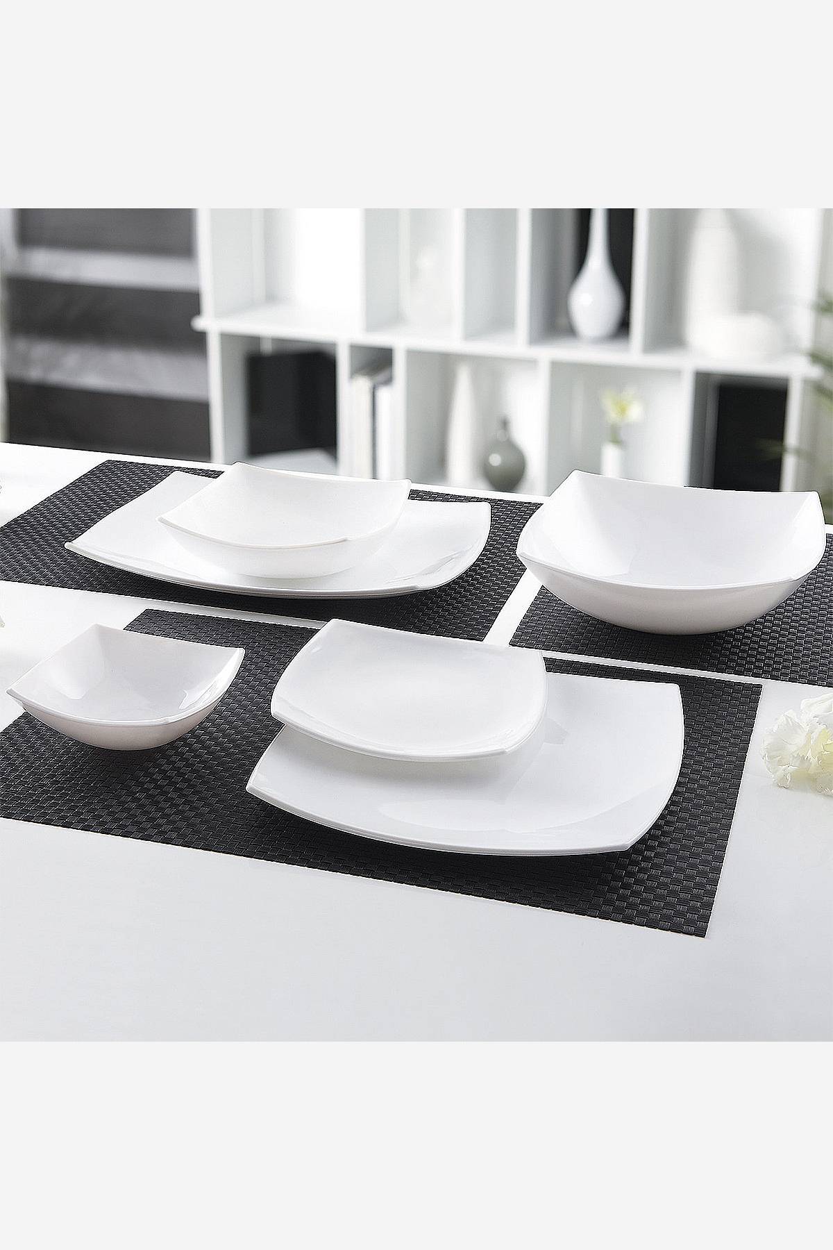 Platos discount luminarc blancos