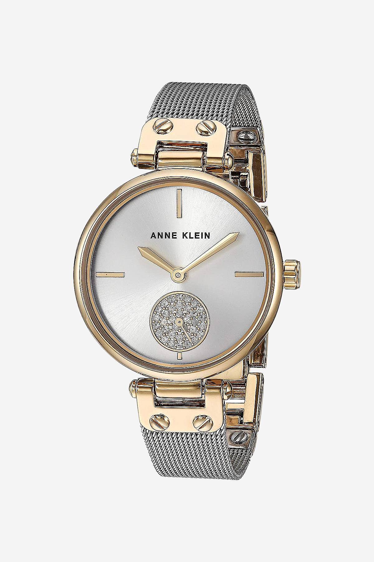 Reloj anne klein con best sale cristales swarovski