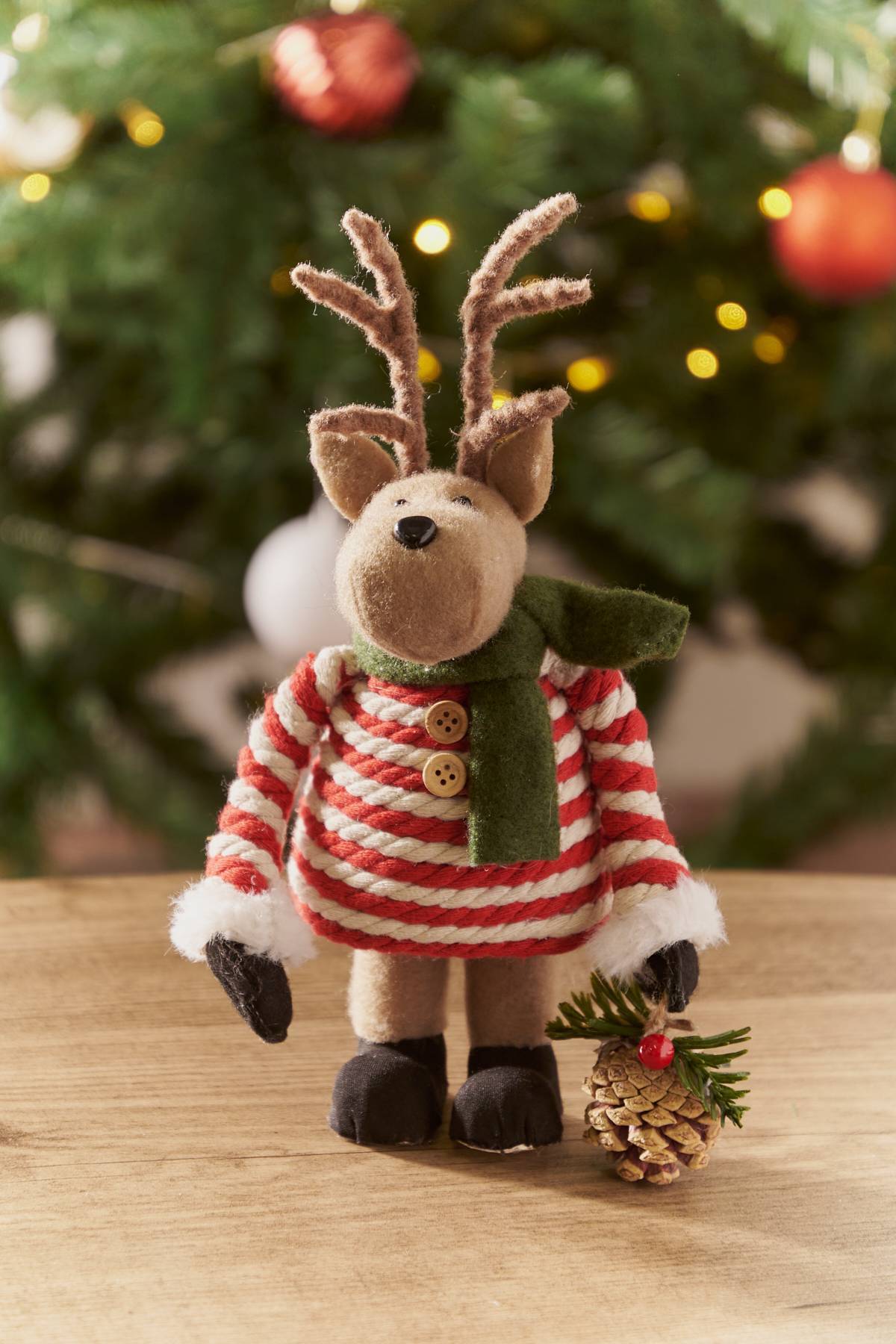 Reno con Piñón Deconova Christmas | Deprati Tienda Online