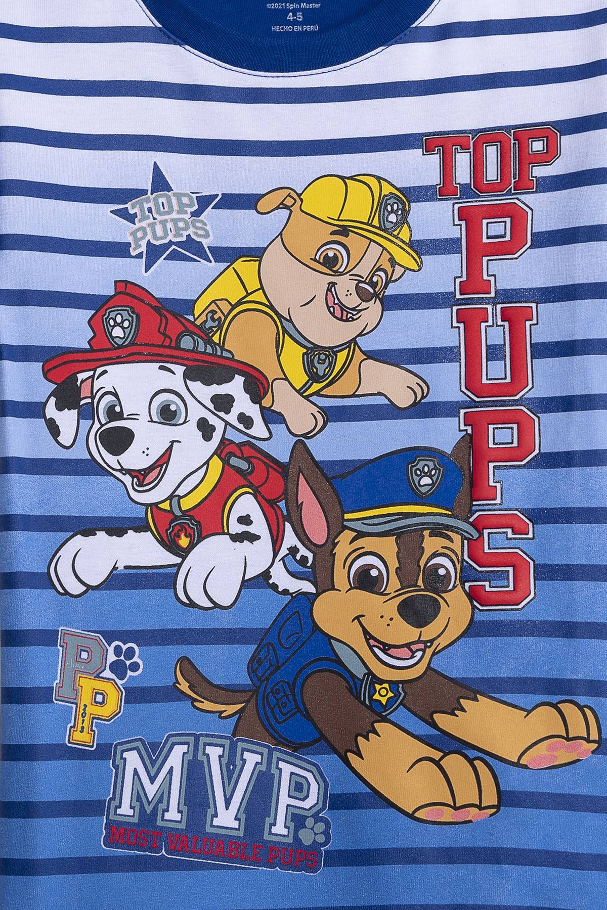 Camisetas estampadas paw patrol outlet