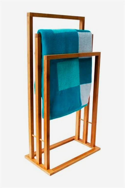 Toallero de Madera MSV | Deprati Tienda Online