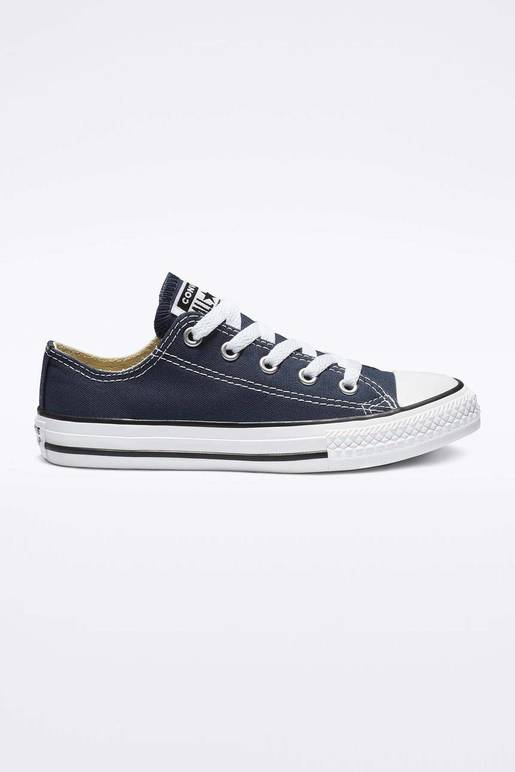 Converse azules online bajas