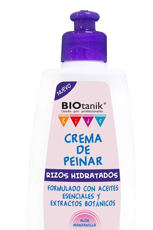 Crema Para Peinar Biotanik Kids Rizos 300ml De Prati Tienda Online