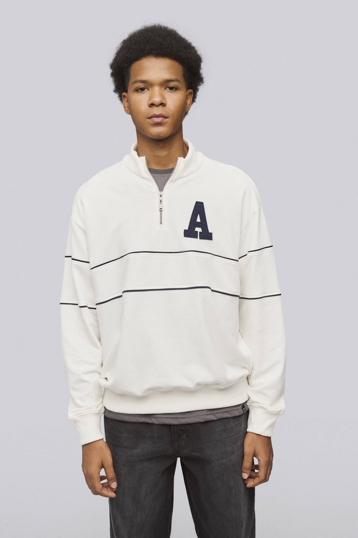 Chompa Estampada Aeropostale De Prati Tienda Online