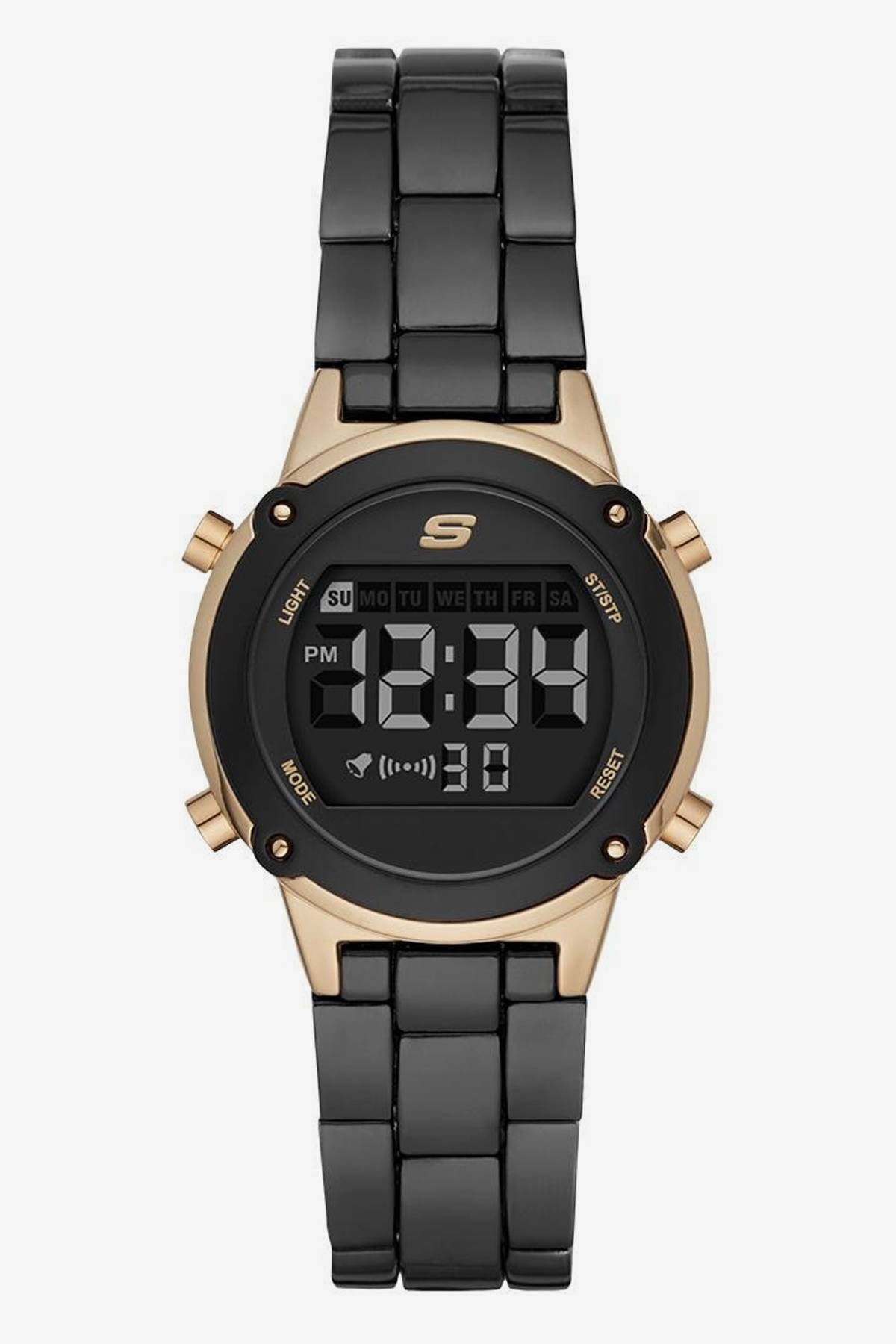 Reloj skechers best sale negro dama