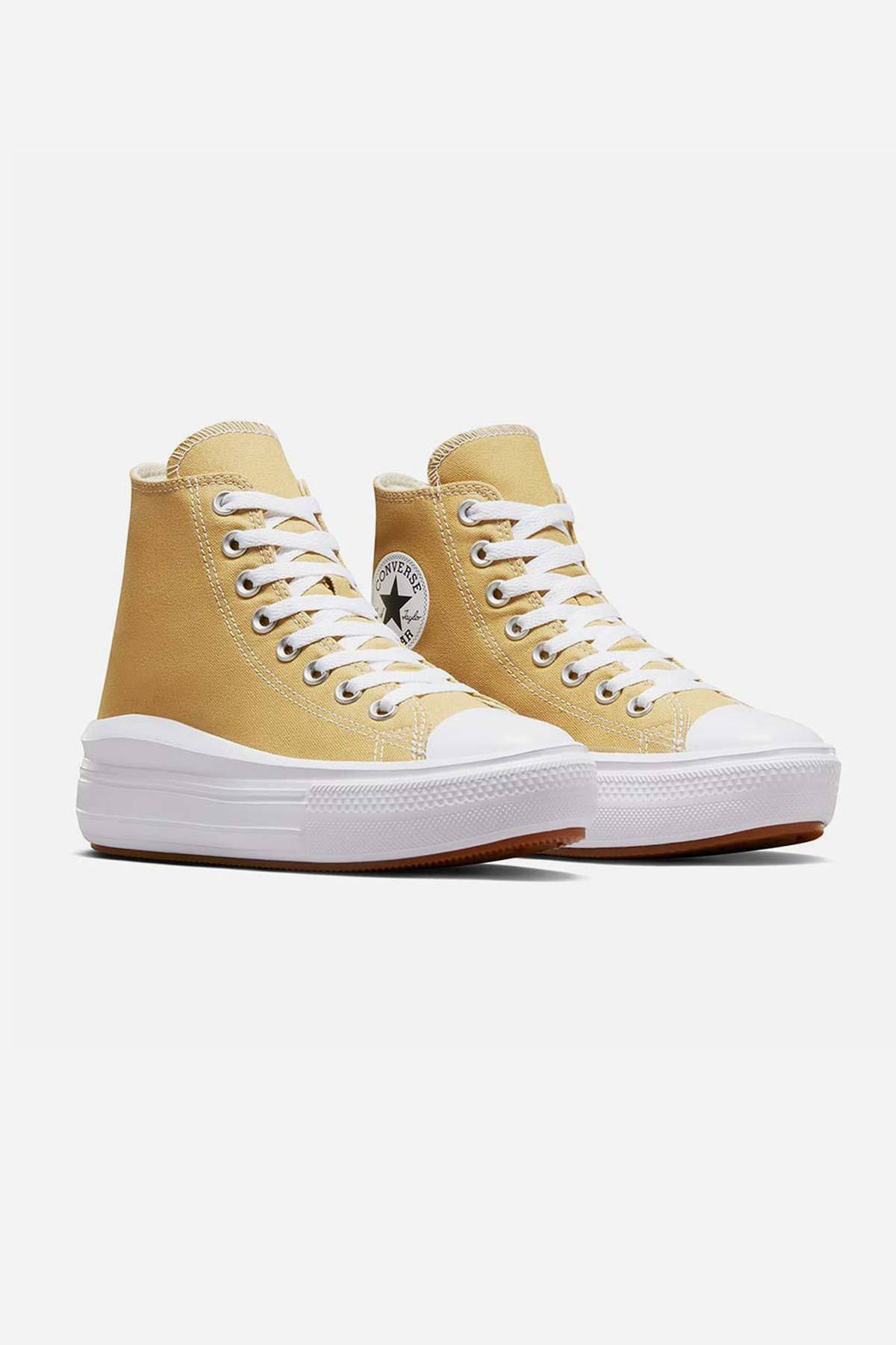 Converse mostaza white best sale