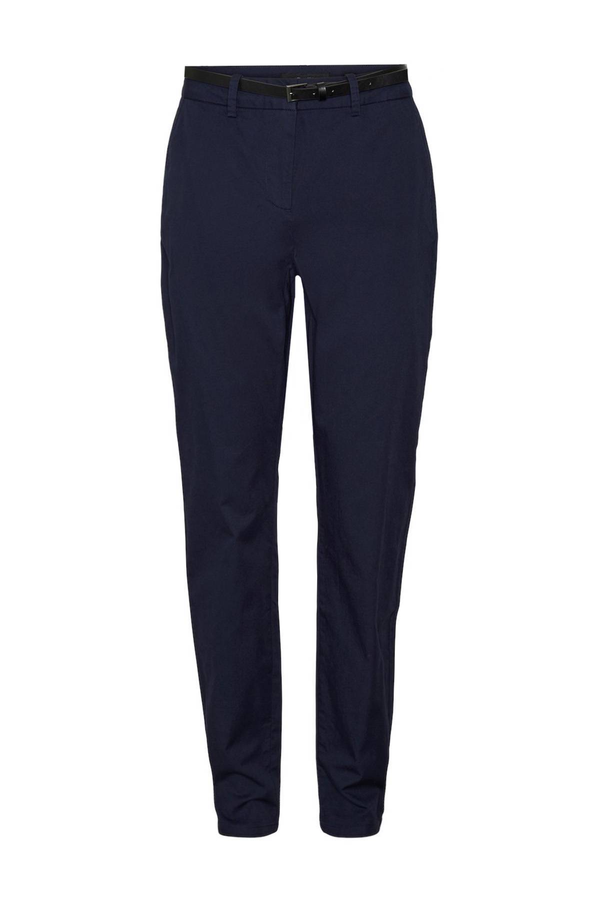 Pantalon Chino Slim Unicolor Vero Moda De Prati Tienda Online