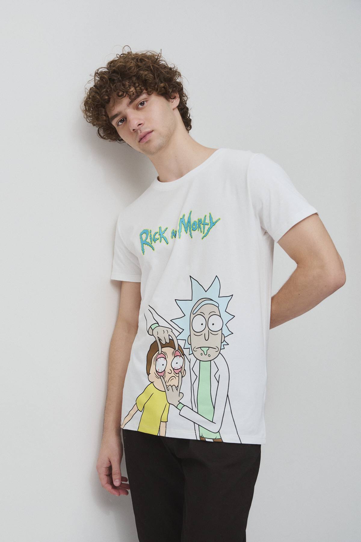 Rick And Morty Comprar Camiseta Rick Y Morty Camiseta Rick And