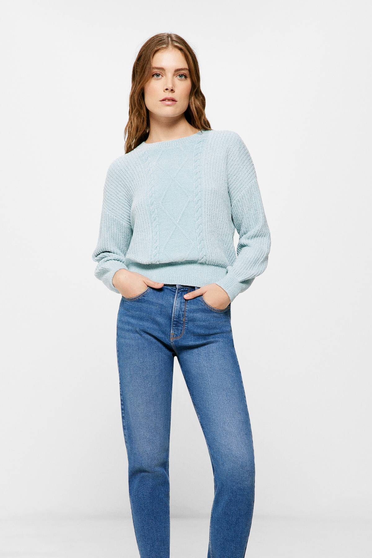Sweater Tejido Springfield | Deprati Tienda Online