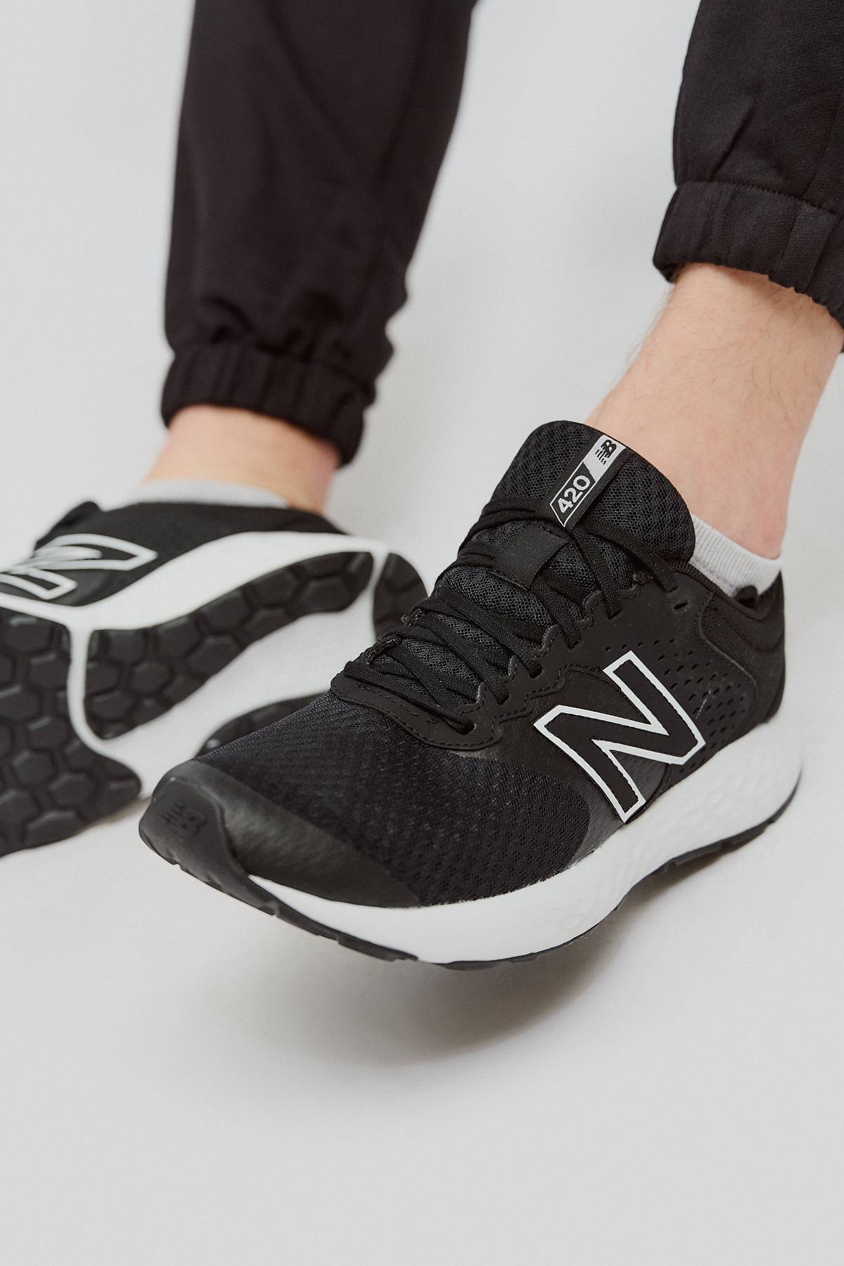 New balance 420 niño gris clearance