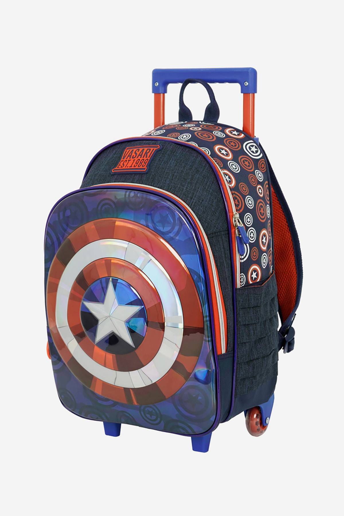 Mochila con ruedas store capitan america