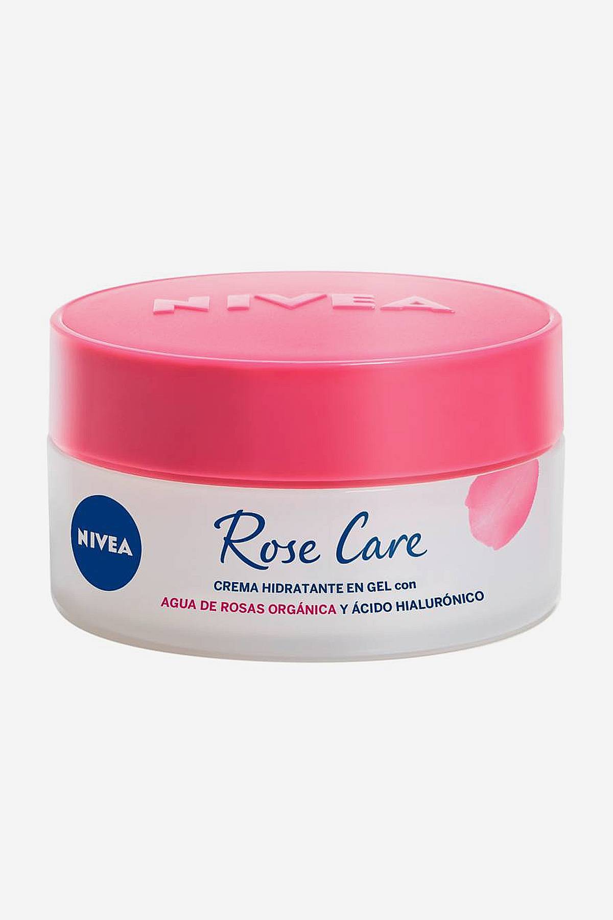 Crema en gel con agua de Rosas y Ácido Hialurónico Nivea 50ml De