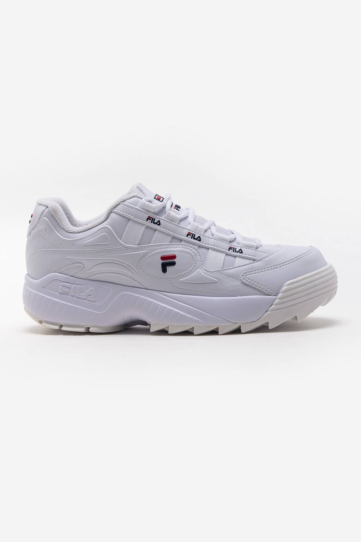 Imagenes de zapatos outlet fila blancos