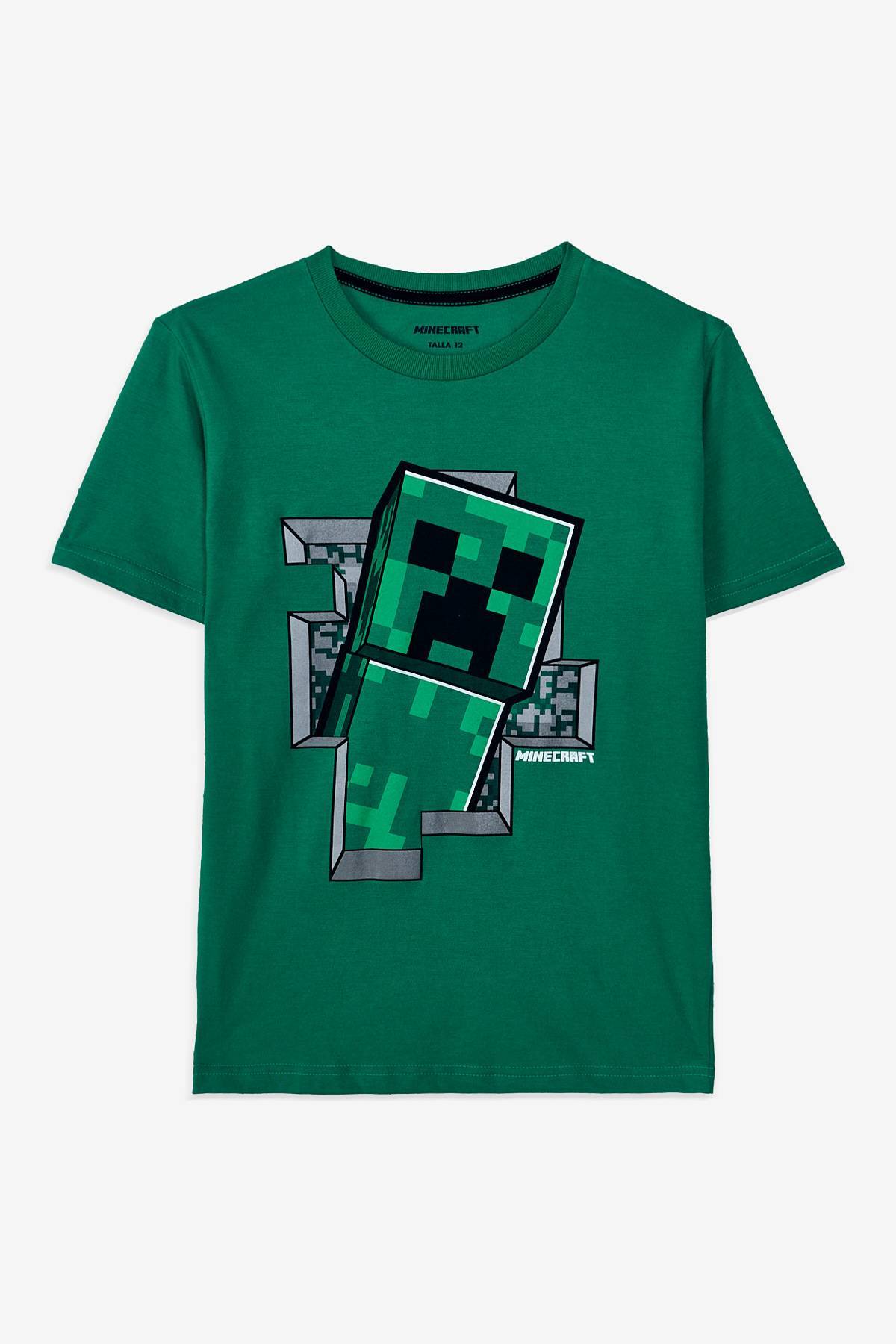 Camiseta minecraft kiabi hotsell
