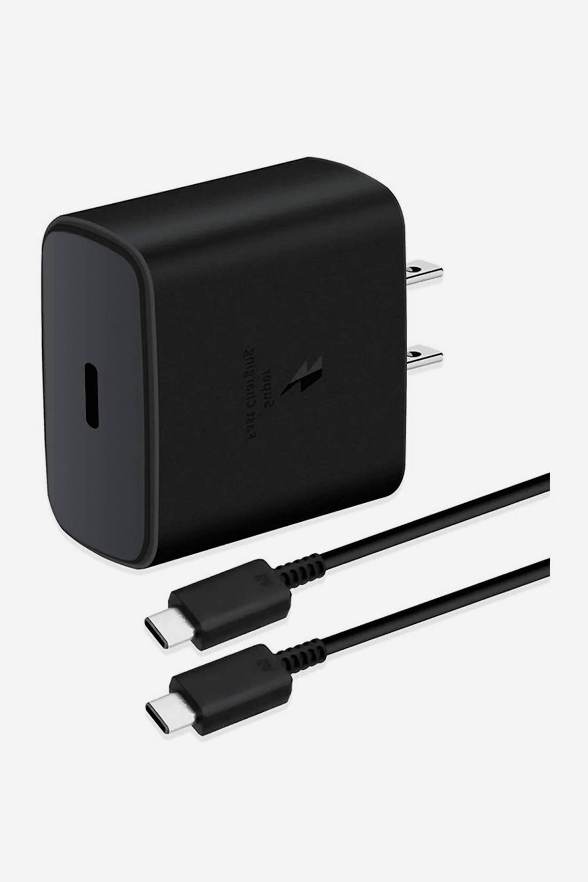 Cargador con Cable USB y Tipo C Samsung De Prati Tienda Online