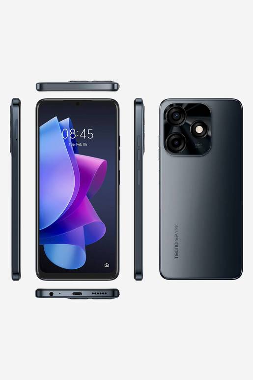 Tecno Spark 10C Negro de 128 GB | Deprati Tienda Online