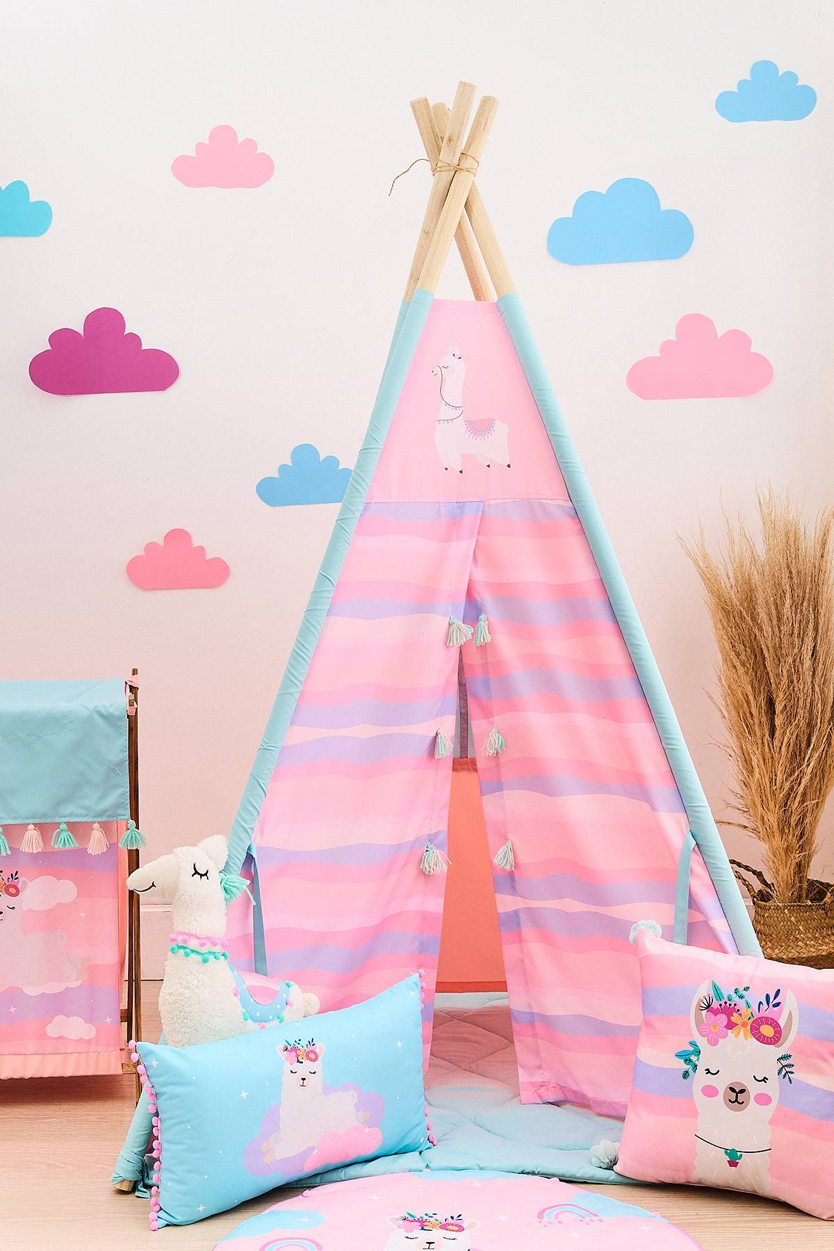 Teepee Llama Deconova De Prati Tienda Online