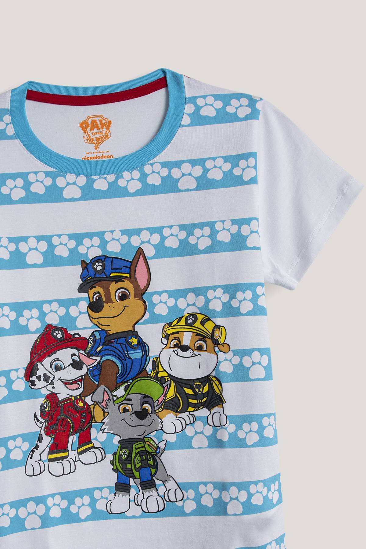 Camisetas estampadas 2025 paw patrol