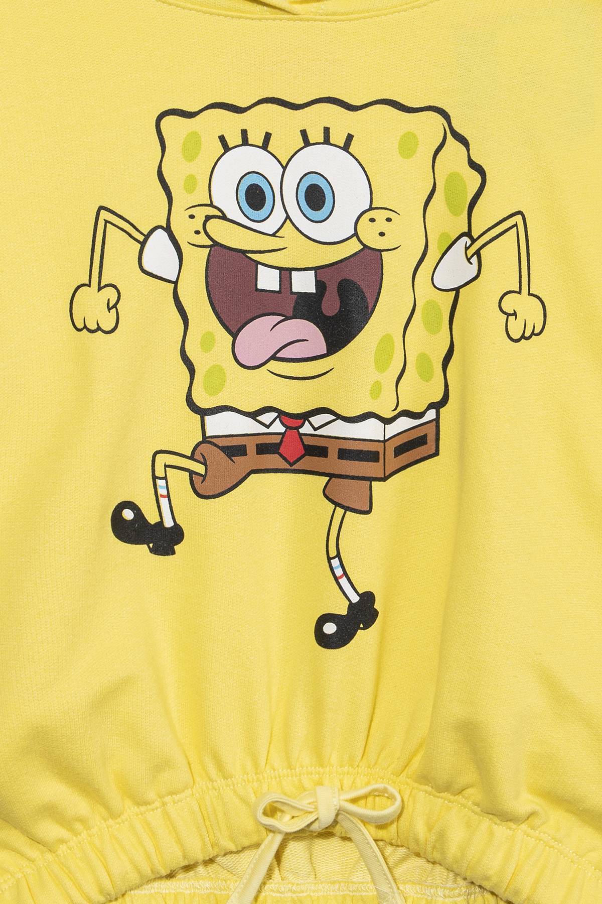 Sudadera Estampada con Capucha Bob Esponja