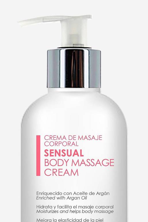 Crema de Masaje Corporal Sensual Professional Spa 250 ml Deprati