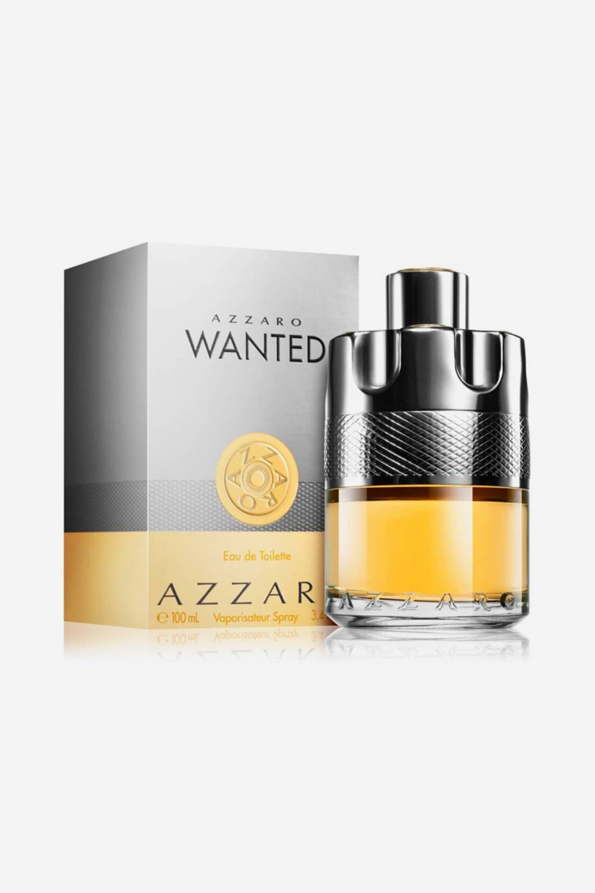 Eau de Toilette Wanted Azzaro 100 ml Deprati Tienda Online