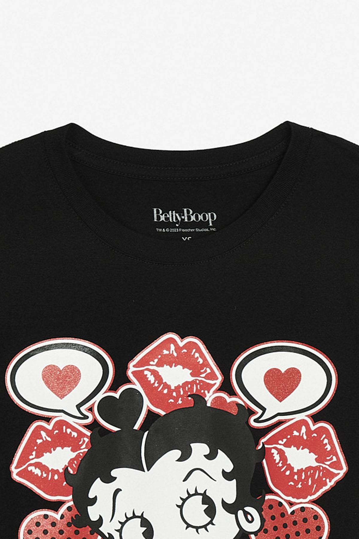 Camiseta betty cheap boop stradivarius