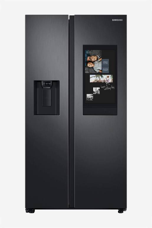 Nombre del producto: Refrigeradora Family Hub Side by Side 27" Modelo: RS27T5561B1 ED Tipo: Side b