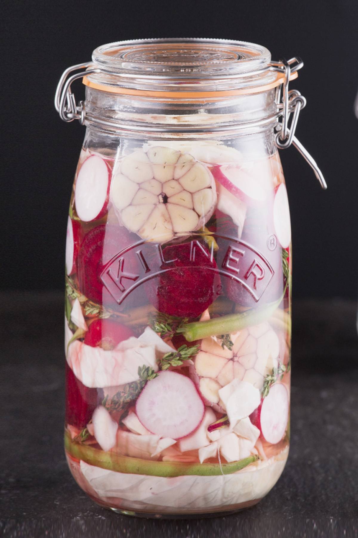 Canister de Vidrio Kilner 1.5 Litros | De Prati Tienda Online