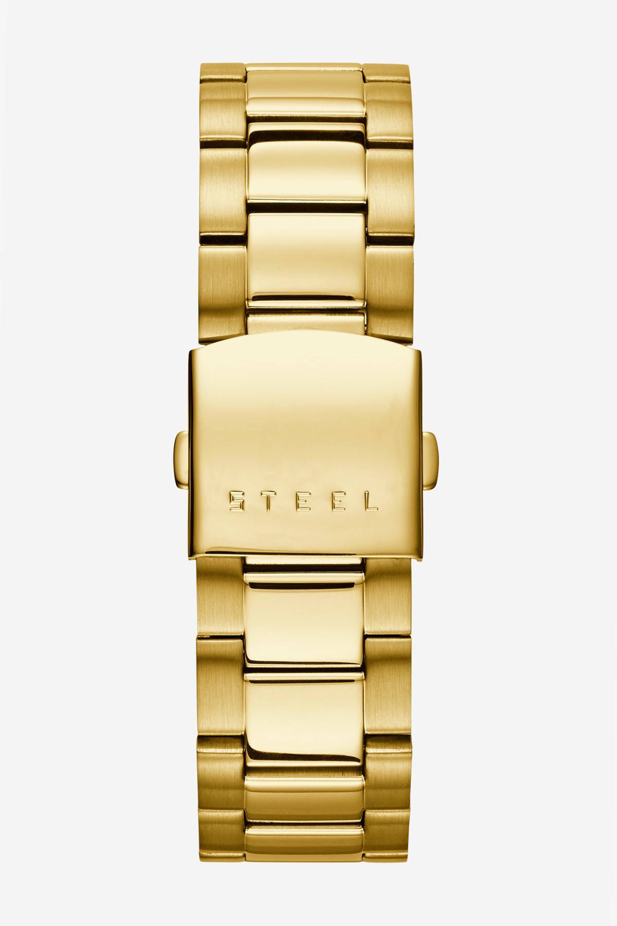 Reloj Anal gico Guess Correa de Acero Inoxidable De Prati Tienda