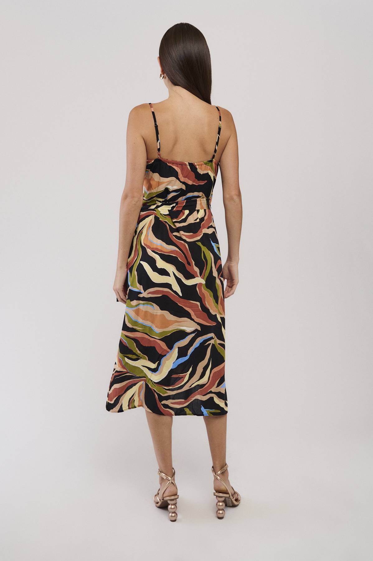 Vestido de Tiras Isabella | Deprati Tienda Online