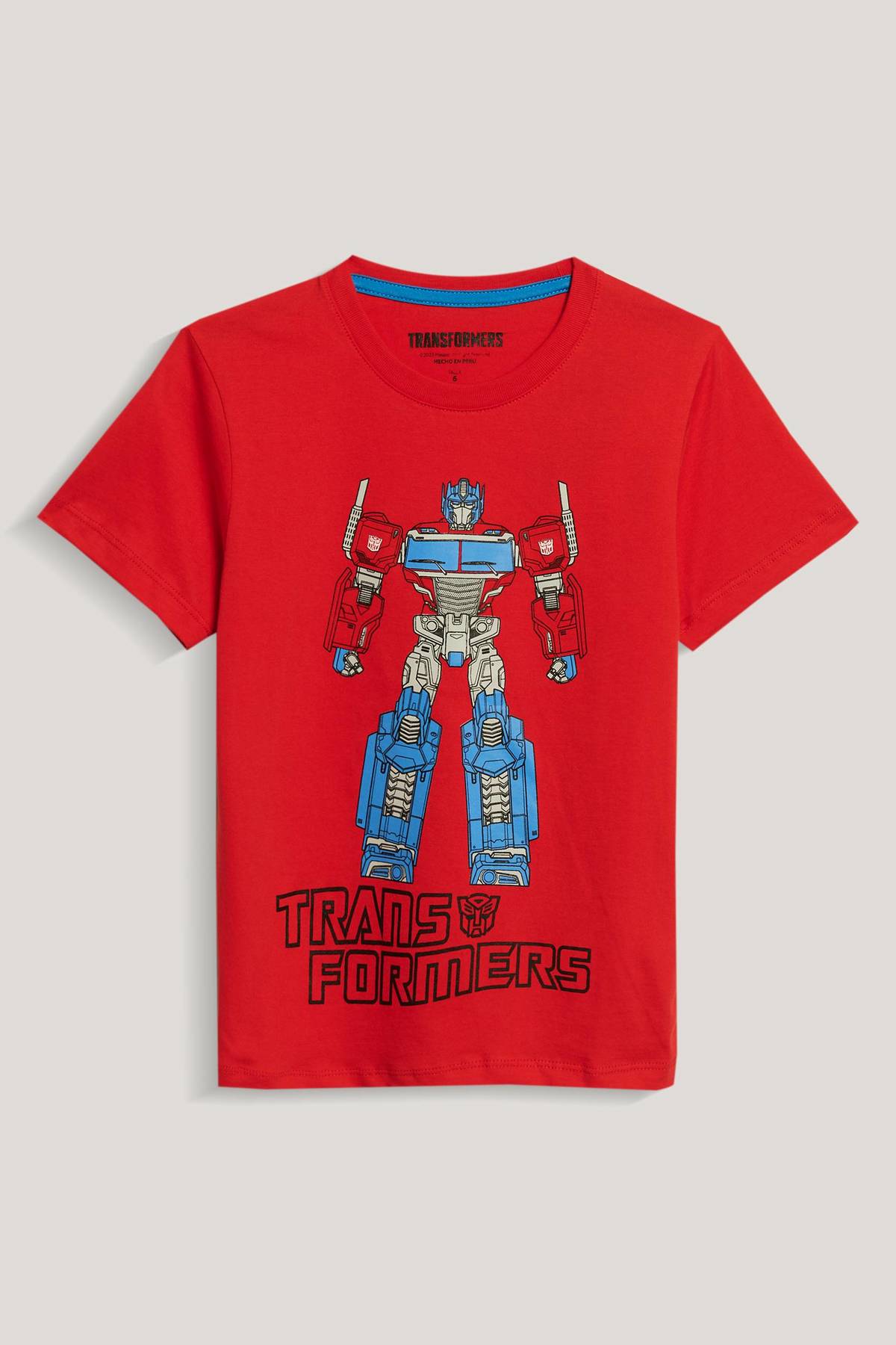 Camisetas de transformers para niños sale