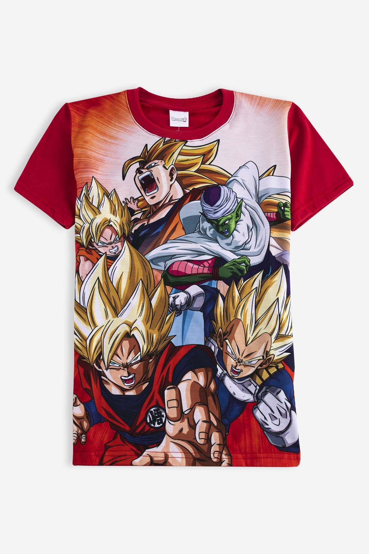 Camiseta de discount dragon ball super