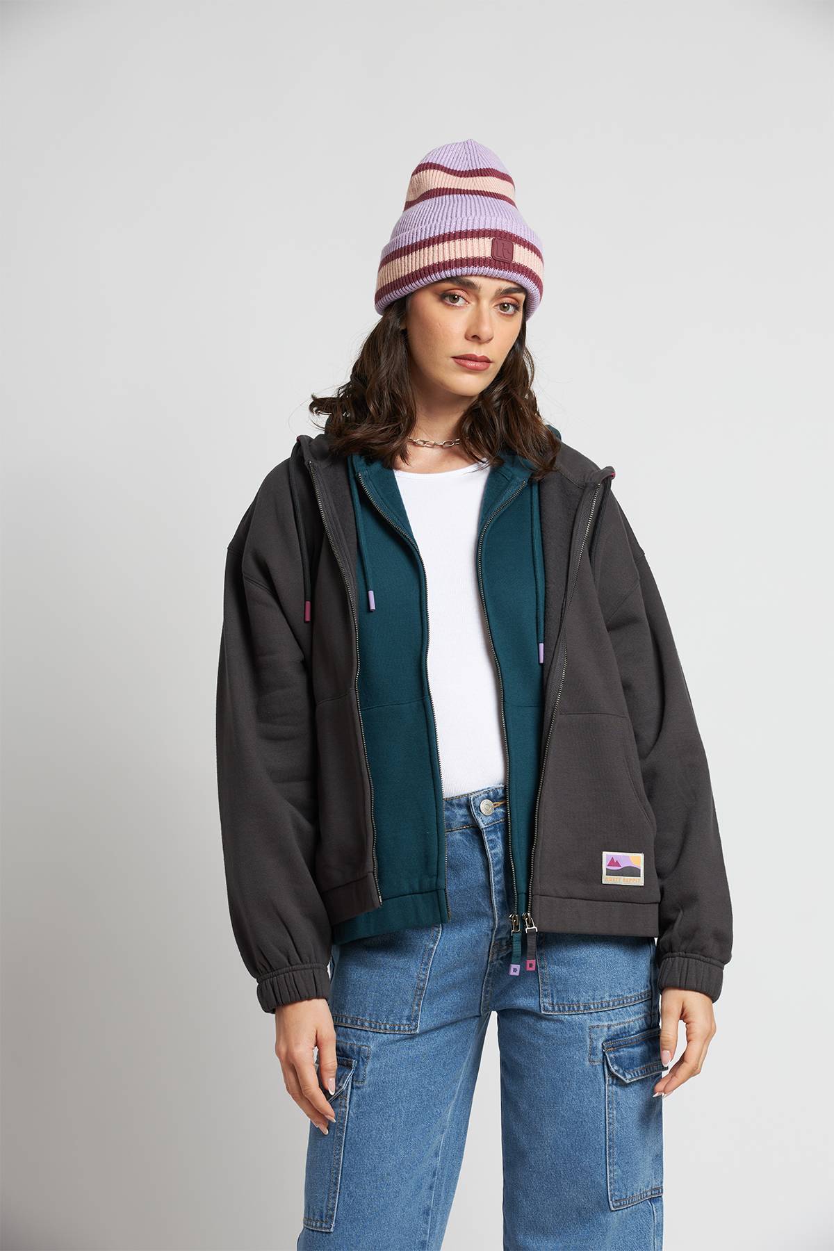 Chompa Regular Unicolor Rusty | Deprati Tienda Online