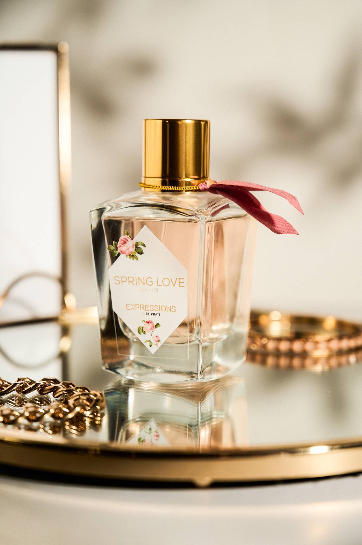 perfumador líquido para ropa Spring Rose