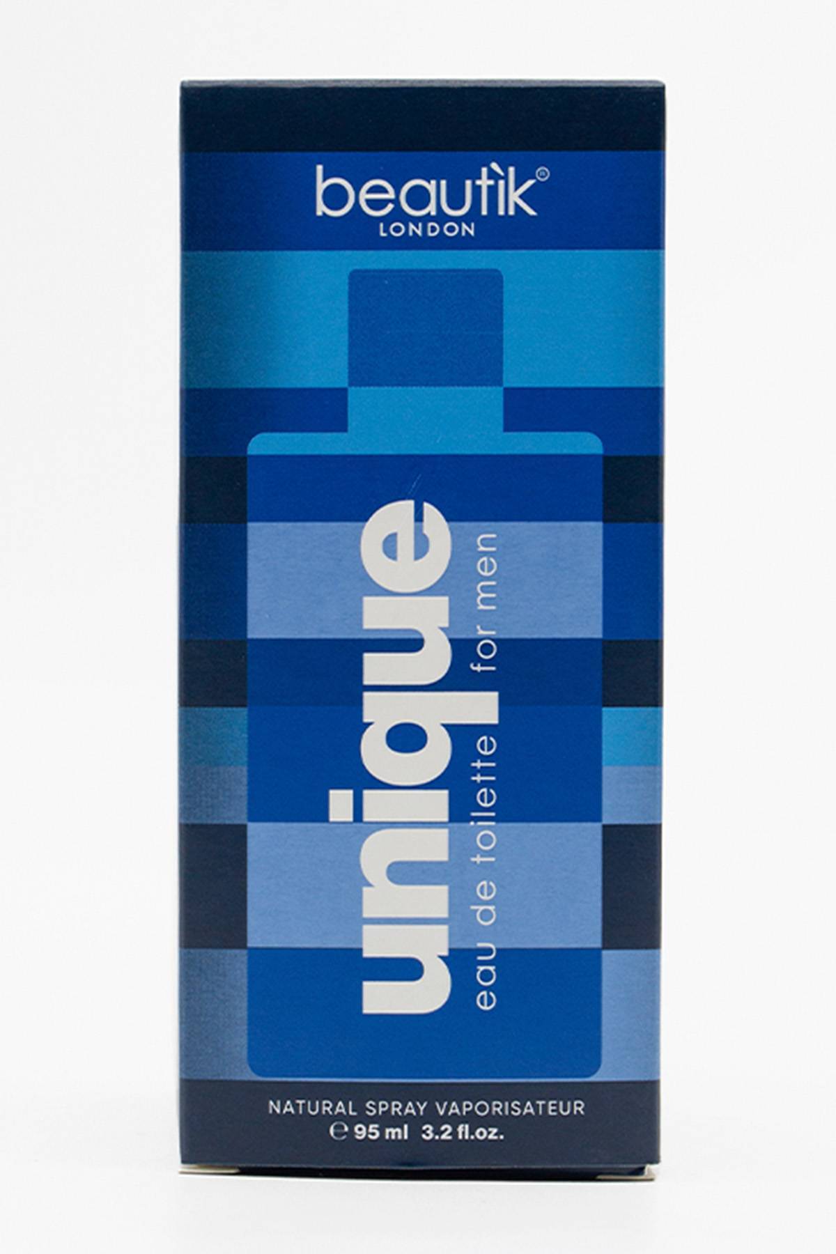Eau de Toilette Unique for Men Beautik London 95ml | Deprati Tienda Online