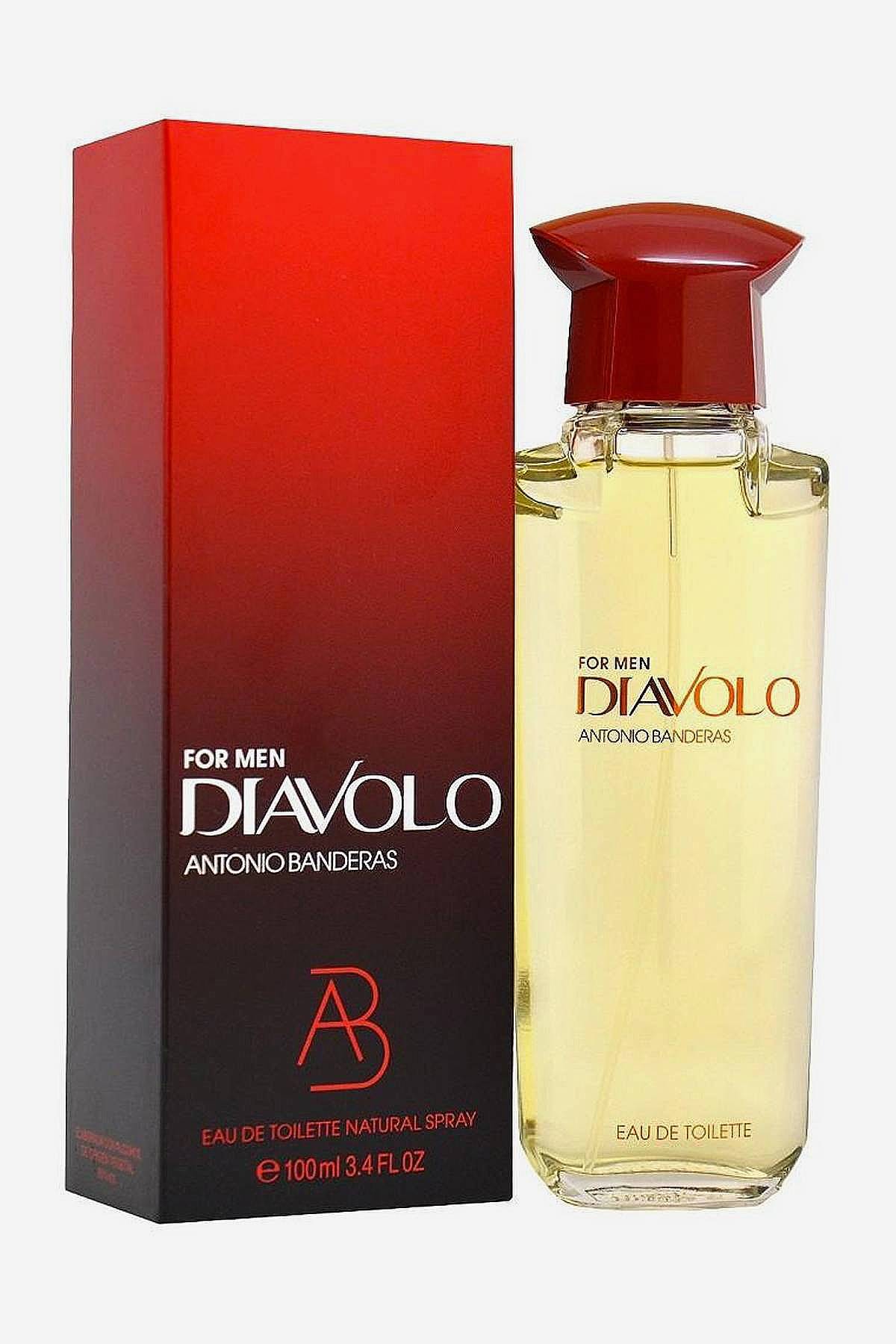 Diavolo by Antonio Banderas EDT 100 Ml. De Prati Tienda Online