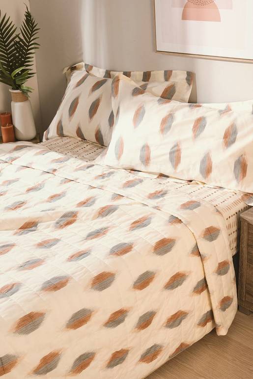 Quilt Cannon Harley Reversible 180 Hilos De Prati Tienda Online