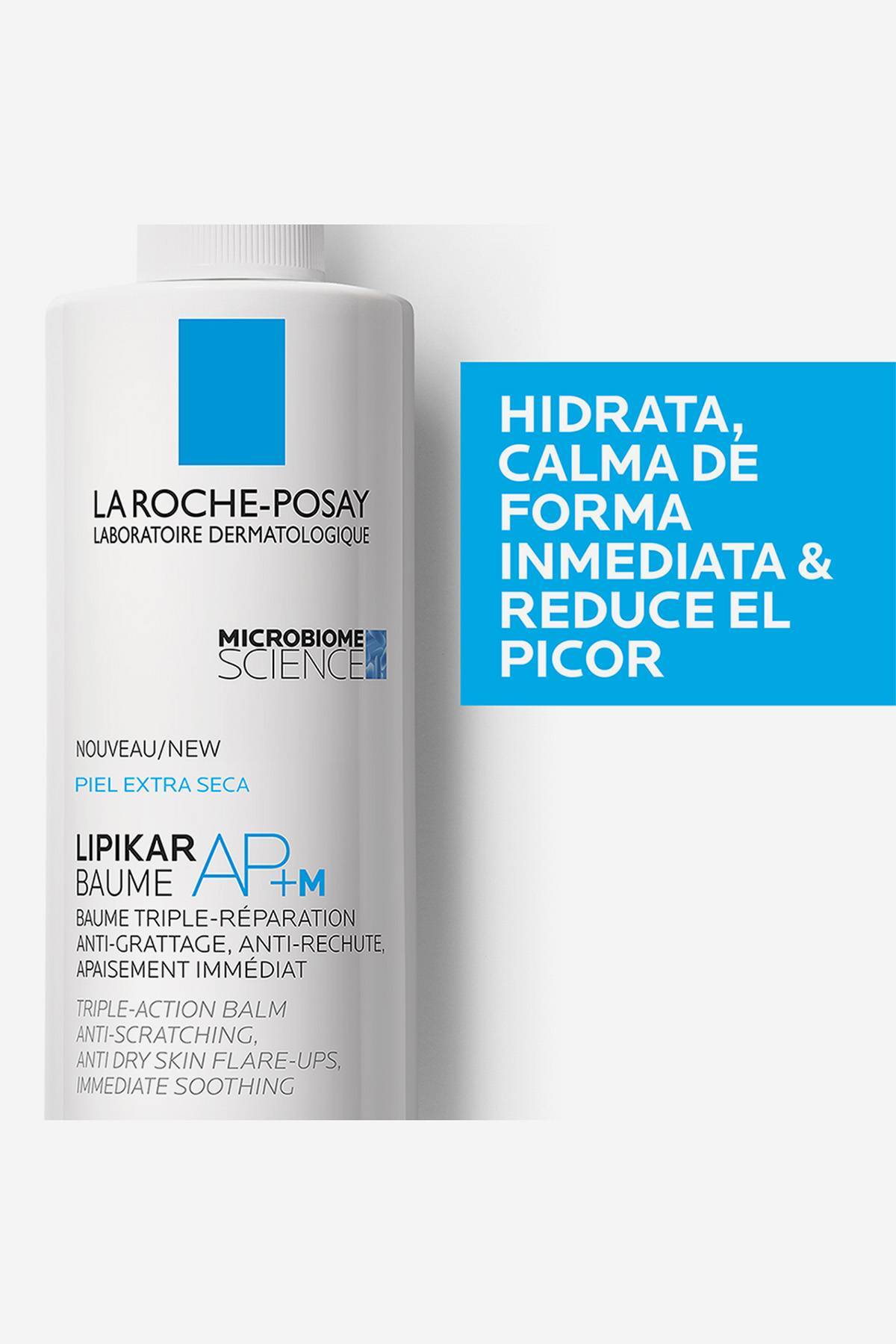 Crema Corporal Lipikar Baume Ap+ La Roche-Posay 400ml | Deprati Tienda ...
